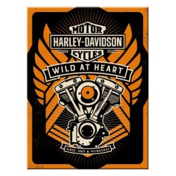 Magnet - Harley Davidson - Wild At Heart